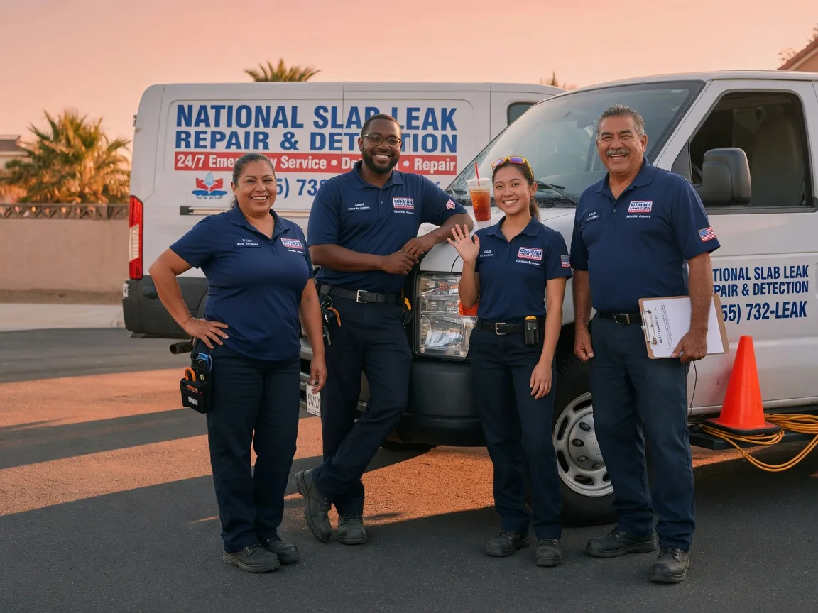 Slab Leak Detection company in West Haven, UT