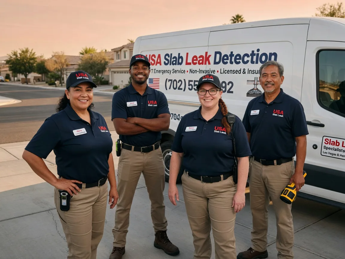 Slab Leak Repair company in West Haven, UT